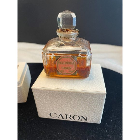 1920s Bellodgia Baccarat Perfume Bottle By CARON-50% Full RARE!